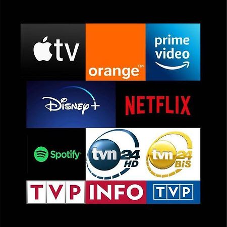 Orange 2 2Xmetro Fast Wifi 50'Tv Netflix Hbo Appletv+ Panorama Daire Varşova Dış mekan fotoğraf